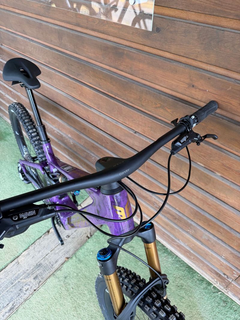 Berria NEXXEN ADV+ E90 2026 2026 Mountainbike usato, Viola — immagine 4 di 8