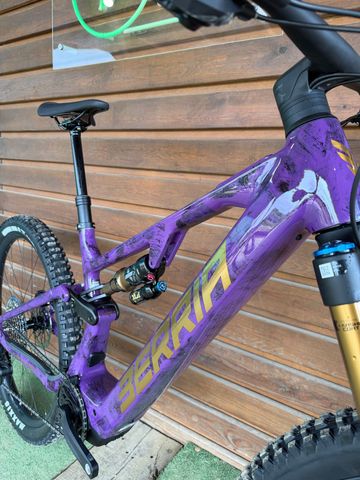 Berria NEXXEN ADV+ E90 2026 2026 Mountainbike usato, Viola — immagine 2 di 8