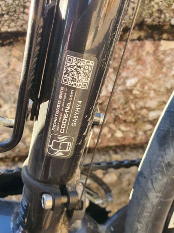 Used Giant Road e+ Shimano Tiagra 2017 Road & Gravel, White — image 12 of 12
