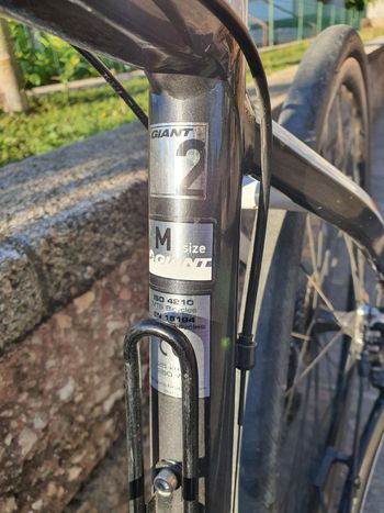 Used Giant Road e+ Shimano Tiagra 2017 Road & Gravel, White — image 5 of 12