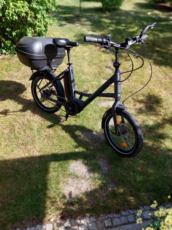 Used CUBE 20" Compact Hybrid 2020 2020 Urban, Black — image 3 of 4