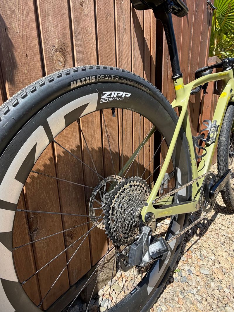 Gebrauchtes Pinarello Granger X1 Disc 2024 2024 Road & Gravel, Grün — Bild 3 von 7