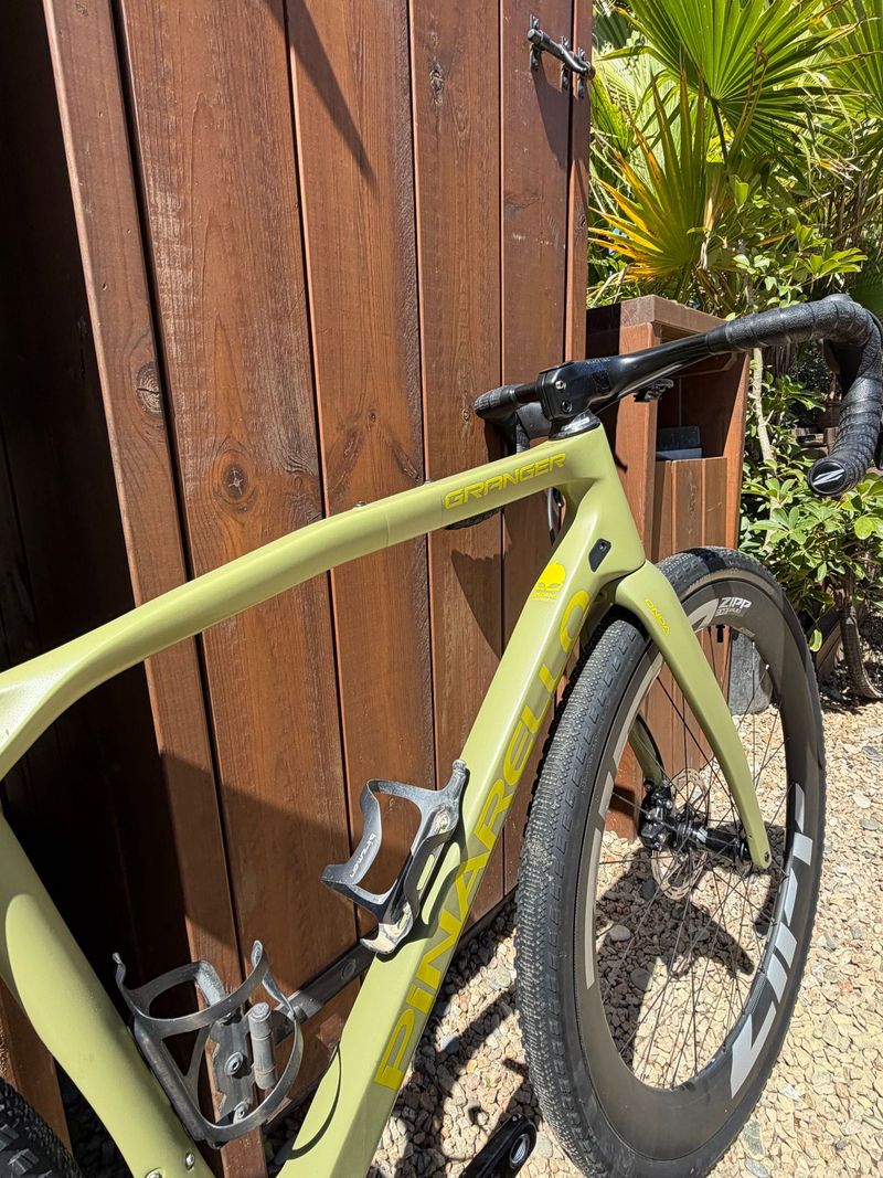 Gebrauchtes Pinarello Granger X1 Disc 2024 2024 Road & Gravel, Grün — Bild 7 von 7