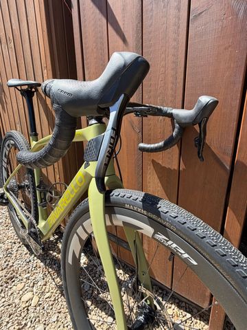Gebrauchtes Pinarello Granger X1 Disc 2024 2024 Road & Gravel, Grün — Bild 5 von 7