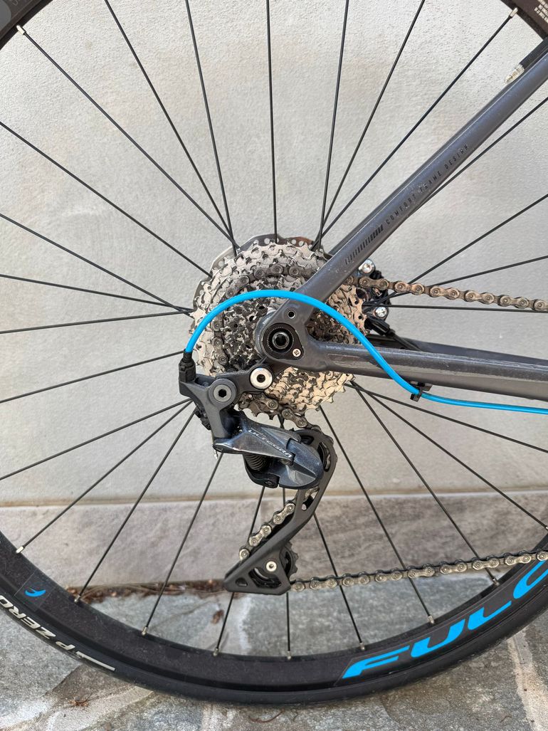 Used Radon R1 ULTEGRA 2021 2021 Road & Gravel, Grigio chiaro — image 4 of 5