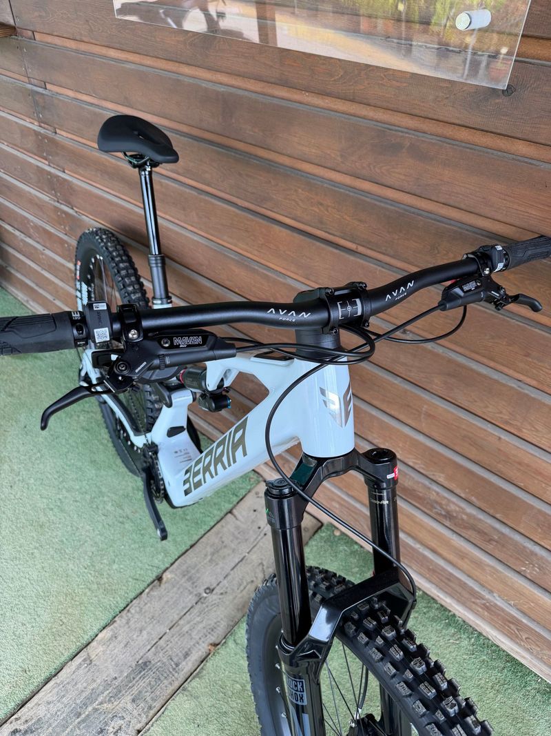Berria NEXXEN ADV+ E90 2026 2026 Mountainbike usato, Bianco — immagine 4 di 7