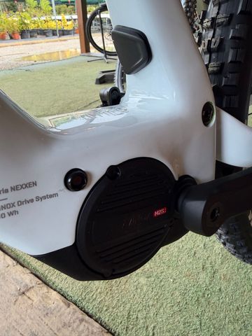 Berria NEXXEN ADV+ E90 2026 2026 Mountainbike usato, Bianco — immagine 7 di 7