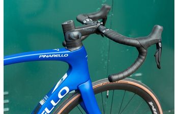 Used Pinarello Pinarello Custom Shimano 105 Di2 2024 Road & Gravel, Blue — image 4 of 4