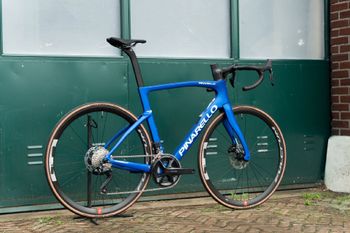 Used Pinarello Pinarello Custom Shimano 105 Di2 2024 Road & Gravel, Blue — image 2 of 4