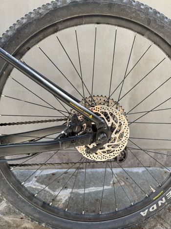 Used Bergamont Revox 7 2021 2021 Mountainbike, Black, 29 — image 6 of 7