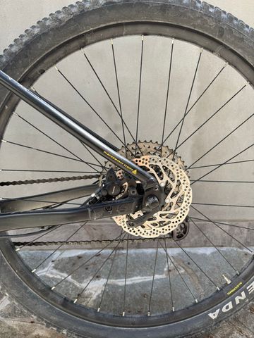 Used Bergamont Revox 7 2021 2021 Mountainbike, Black, 29 — image 6 of 7
