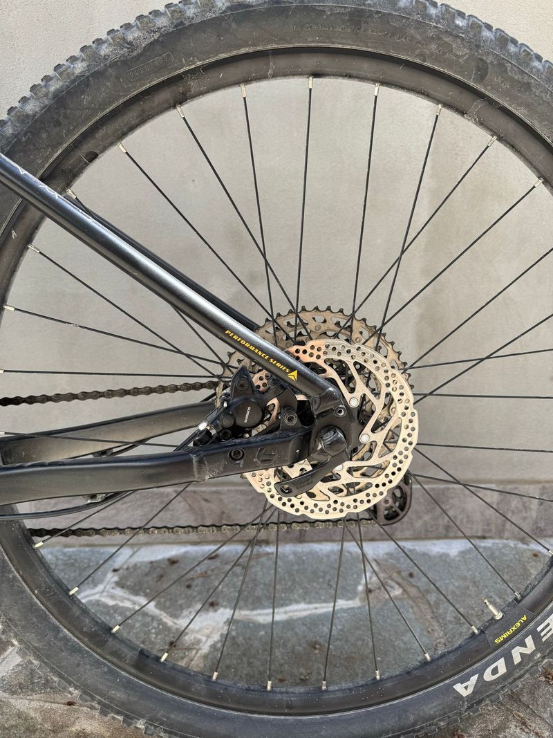 Used Bergamont Revox 7 2021 2021 Mountainbike, Black, 29 — image 6 of 7