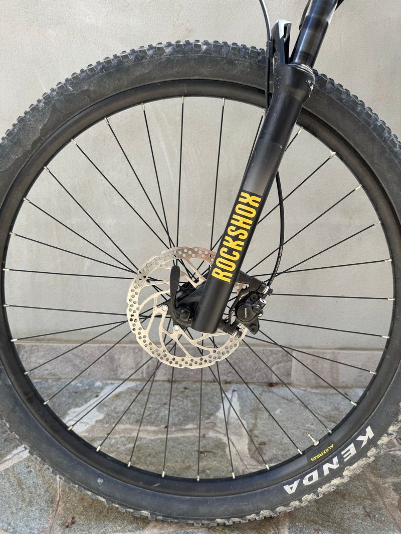 Used Bergamont Revox 7 2021 2021 Mountainbike, Black, 29 — image 5 of 7