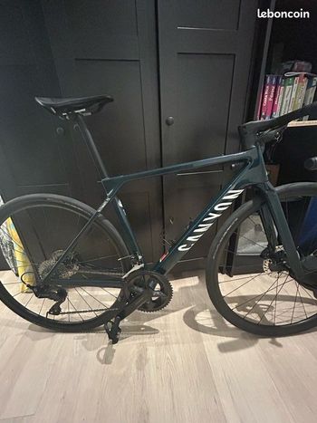 Used Canyon Canyon Ultimate Cf7 2026 Road & Gravel, Verde — image 2 of 3