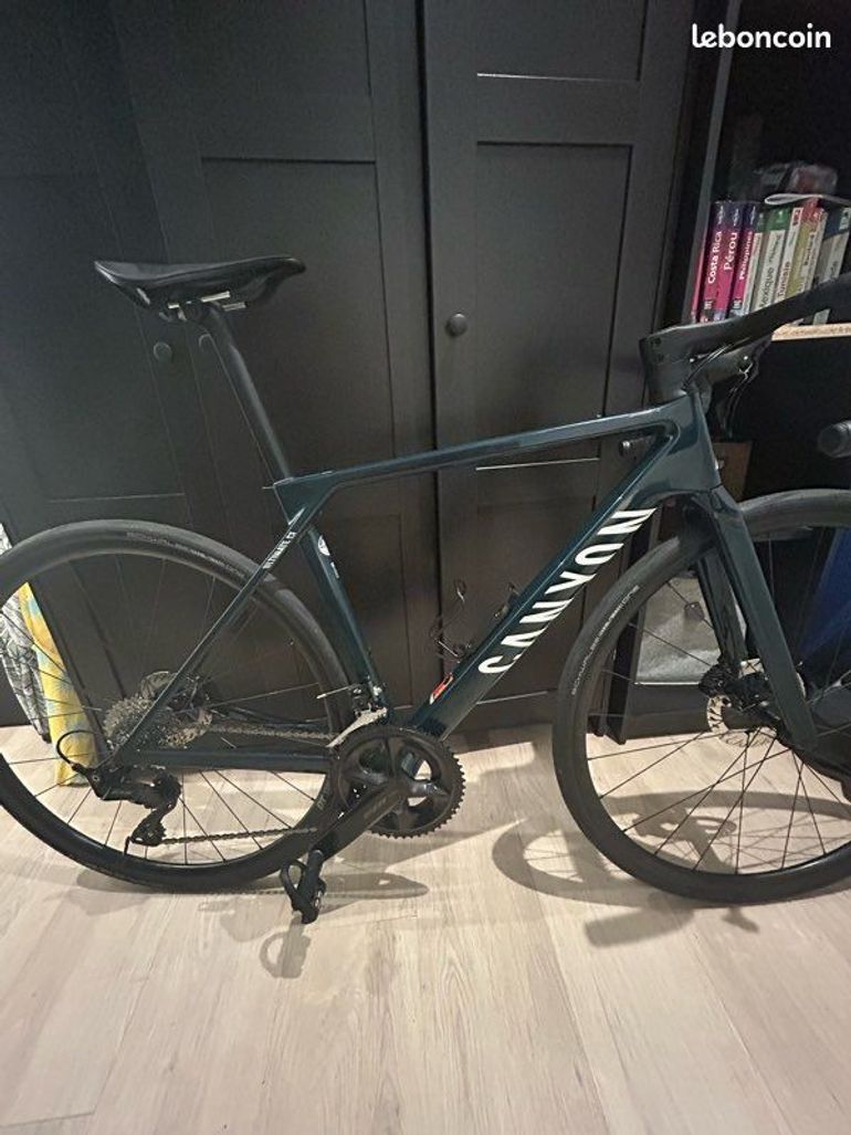Used Canyon Canyon Ultimate Cf7 2026 Road & Gravel, Verde — image 2 of 3