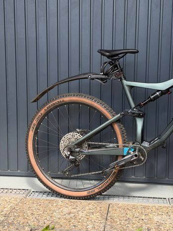 Used BULLS BULLS Custom Shimano Deore 2023 Mountainbike, Green — image 4 of 12