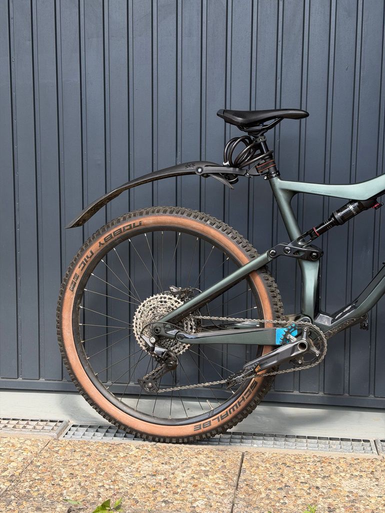 Used BULLS BULLS Custom Shimano Deore 2023 Mountainbike, Green — image 4 of 12