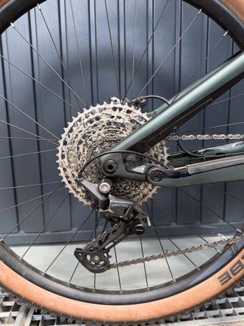 Used BULLS BULLS Custom Shimano Deore 2023 Mountainbike, Green — image 7 of 12
