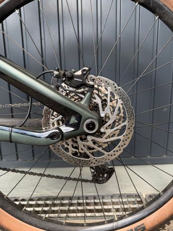 Used BULLS BULLS Custom Shimano Deore 2023 Mountainbike, Green — image 10 of 12