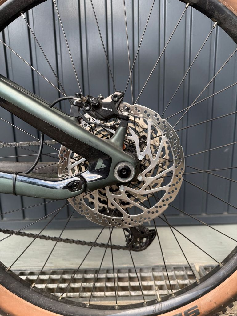 Used BULLS BULLS Custom Shimano Deore 2023 Mountainbike, Green — image 10 of 12