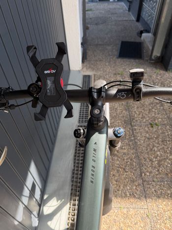 Used BULLS BULLS Custom Shimano Deore 2023 Mountainbike, Green — image 5 of 12