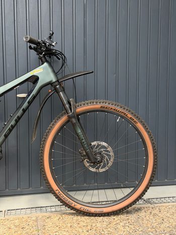 Used BULLS BULLS Custom Shimano Deore 2023 Mountainbike, Green — image 2 of 12