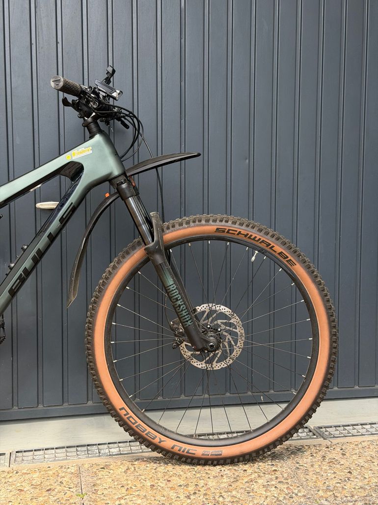 Used BULLS BULLS Custom Shimano Deore 2023 Mountainbike, Green — image 2 of 12
