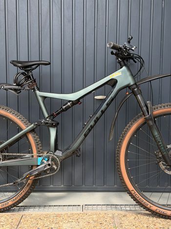Used BULLS BULLS Custom Shimano Deore 2023 Mountainbike, Green — image 3 of 12