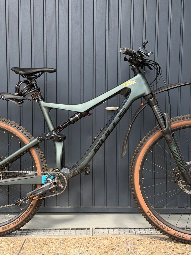 Used BULLS BULLS Custom Shimano Deore 2023 Mountainbike, Green — image 3 of 12