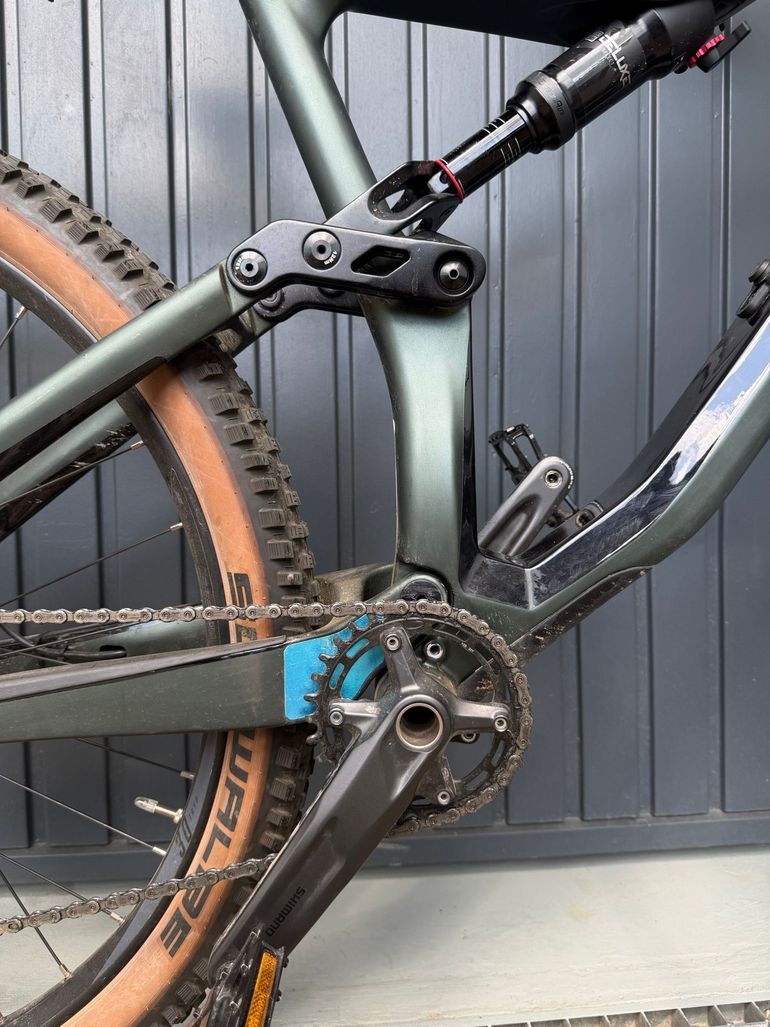 Used BULLS BULLS Custom Shimano Deore 2023 Mountainbike, Green — image 8 of 12
