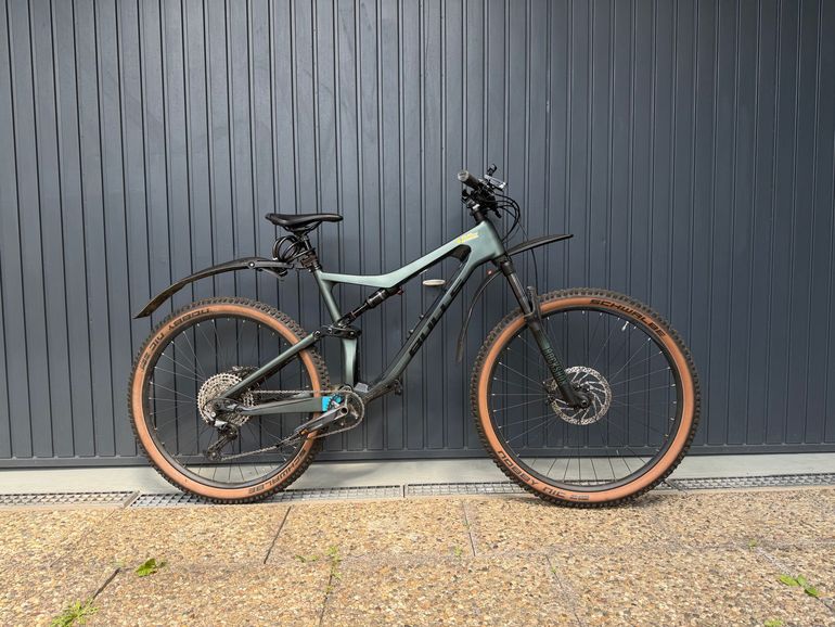 Used BULLS BULLS Custom Shimano Deore 2023 Mountainbike, Green — image 1 of 12