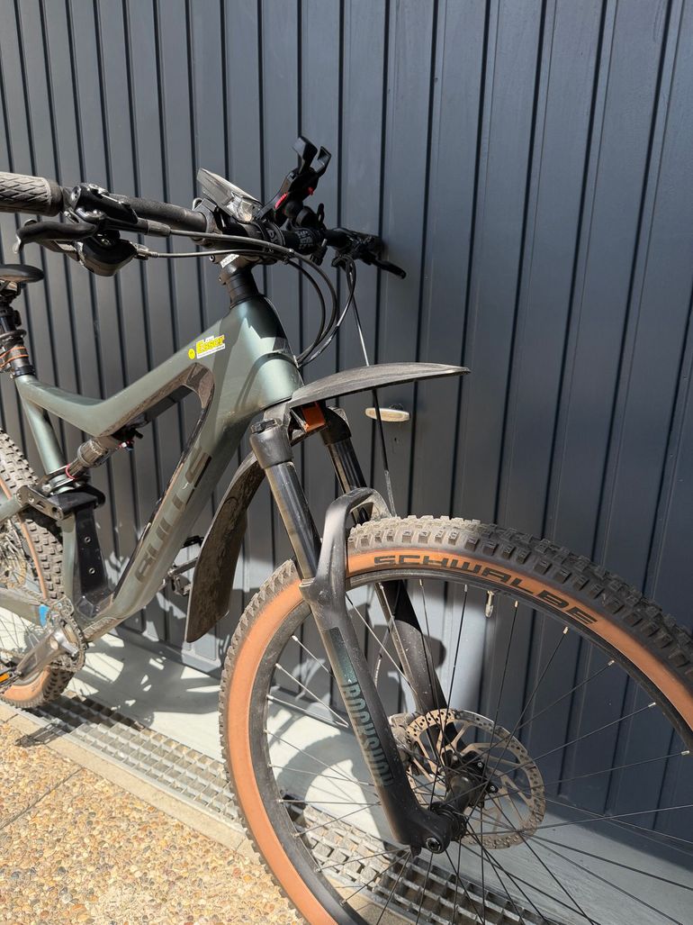 Used BULLS BULLS Custom Shimano Deore 2023 Mountainbike, Green — image 6 of 12