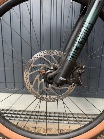 Used BULLS BULLS Custom Shimano Deore 2023 Mountainbike, Green — image 11 of 12