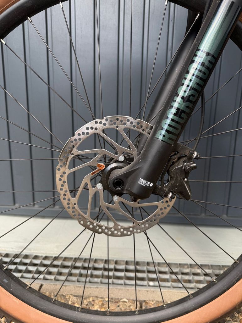 Used BULLS BULLS Custom Shimano Deore 2023 Mountainbike, Green — image 11 of 12