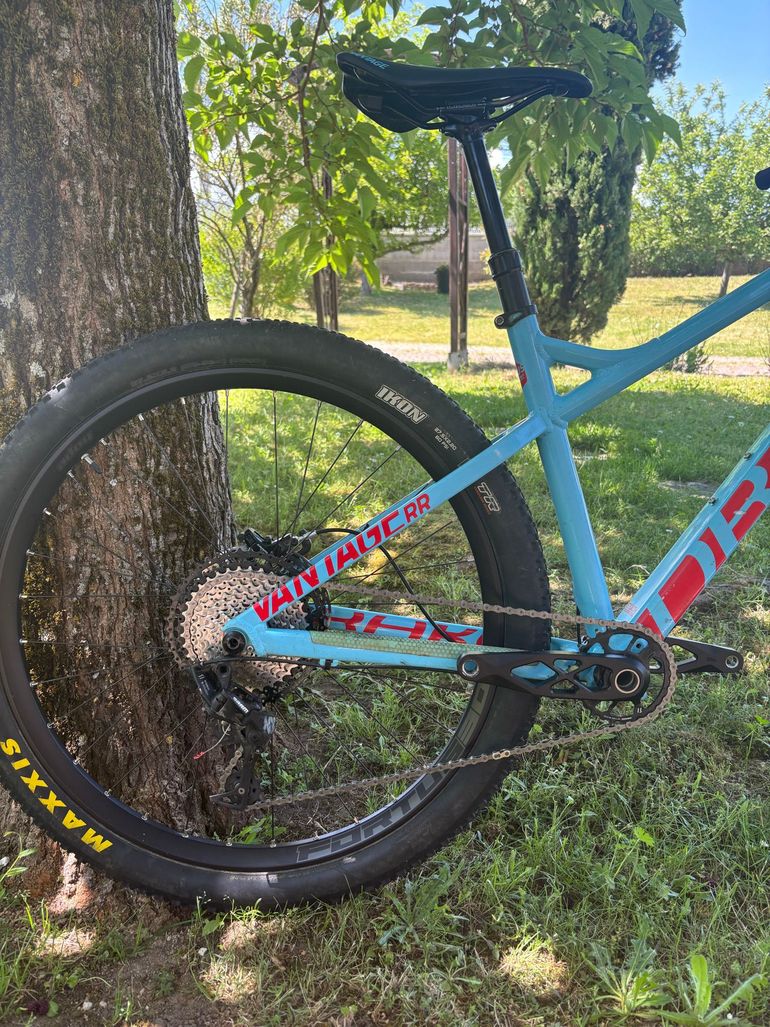 Used Mondraker Vantage RR 2018 2018 Mountainbike, Blue, 27.5 — image 3 of 4