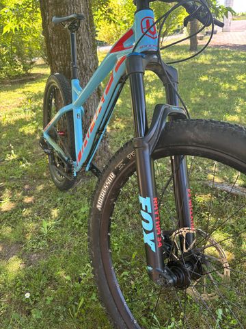 Used Mondraker Vantage RR 2018 2018 Mountainbike, Blue, 27.5 (650B) — image 2 of 4