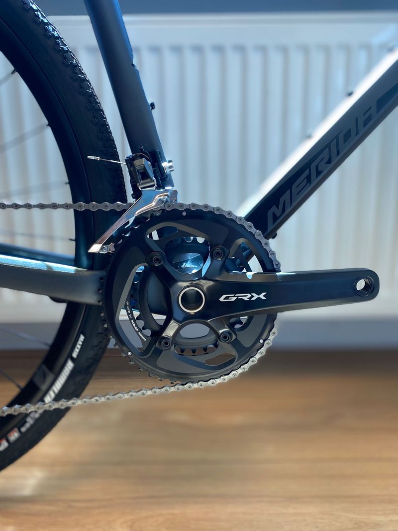 Brugt Merida SILEX 7000 2023 2023 Road & Gravel — billede 4 af 4