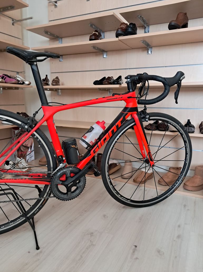 Used Giant Obsess advanced Shimano Ultegra 2020 Road & Gravel, Rojo — image 2 of 3