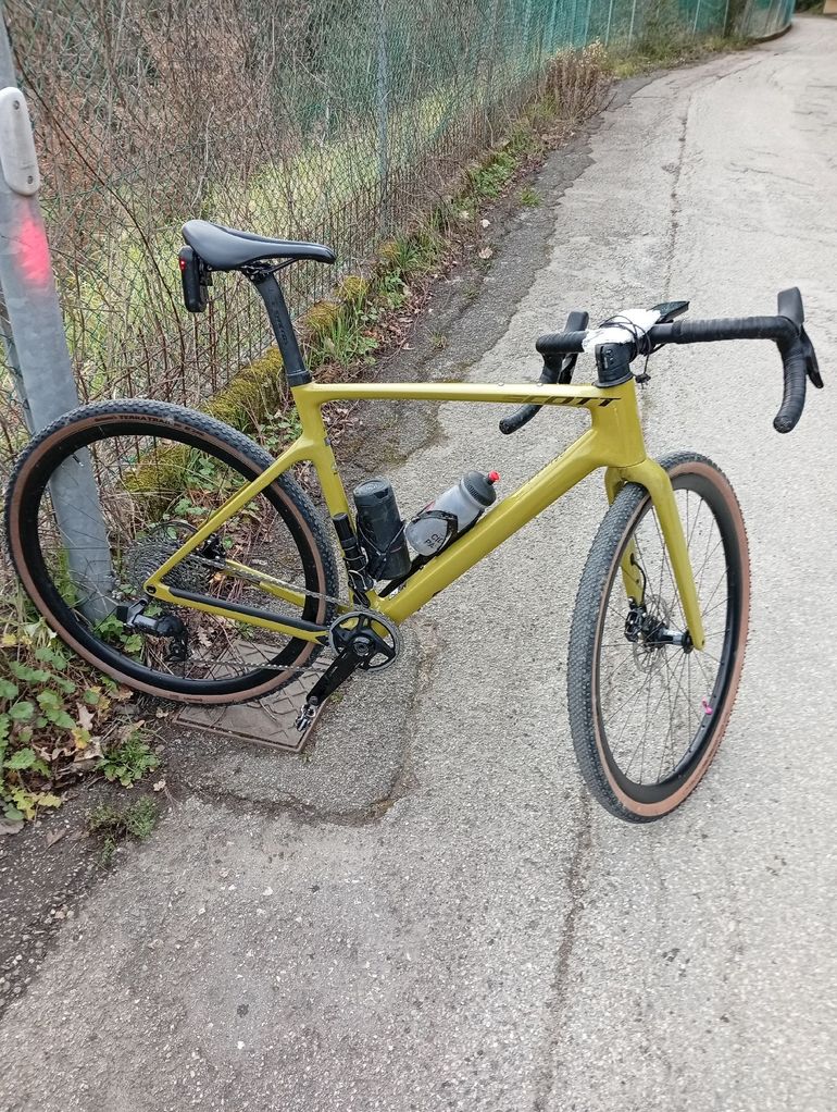 Used Scott Addict Gravel 30 2025 Frameset 2025 Road & Gravel, Orange — image 1 of 4