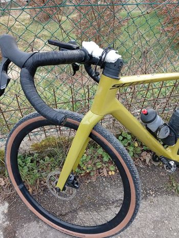 Used Scott Addict Gravel 30 2025 Frameset 2025 Road & Gravel, Orange — image 2 of 4
