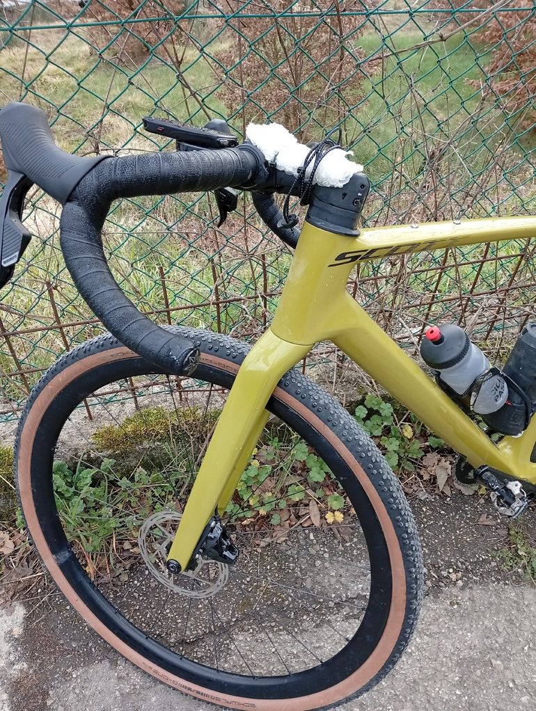 Used Scott Addict Gravel 30 2025 Frameset 2025 Road & Gravel, Orange — image 2 of 4