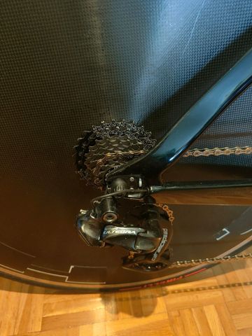 Used Merida Warp TT Team-E 2015 2015 Road & Gravel, Black — image 5 of 14