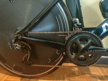 Tweedehands Merida Warp TT Team-E 2015 2015 Road & Gravel — afbeelding 3 van 14