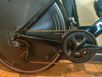 Used Merida Warp TT Team-E 2015 2015 Road & Gravel, Black — image 3 of 14