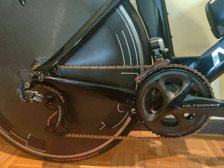 Tweedehands Merida Warp TT Team-E 2015 2015 Road & Gravel — afbeelding 3 van 14
