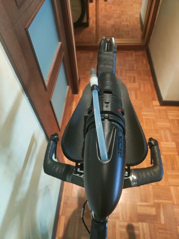 Used Merida Warp TT Team-E 2015 2015 Road & Gravel, Black — image 8 of 14