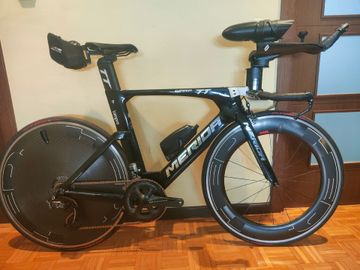 Used Merida Warp TT Team-E 2015 2015 Road & Gravel