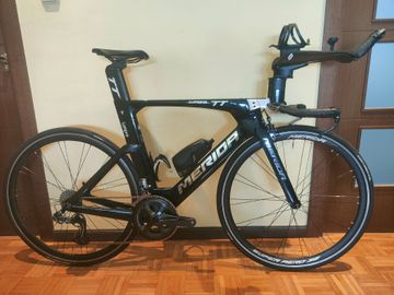 Used Merida Warp TT Team-E 2015 2015 Road & Gravel, Black — image 14 of 14