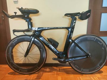 Used Merida Warp TT Team-E 2015 2015 Road & Gravel, Black — image 2 of 14