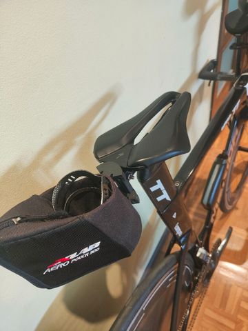 Used Merida Warp TT Team-E 2015 2015 Road & Gravel, Black — image 11 of 14